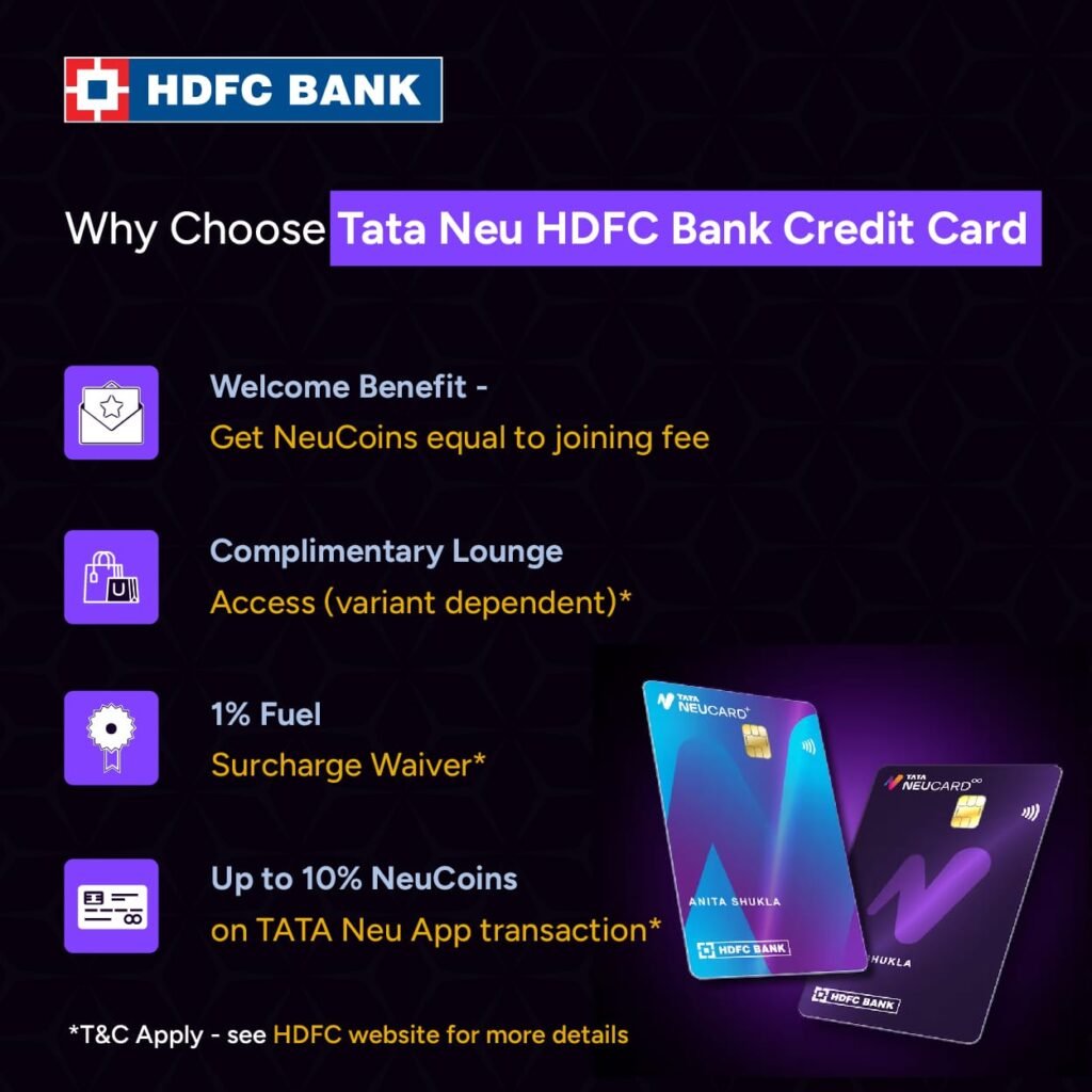 hdfc bank credit card