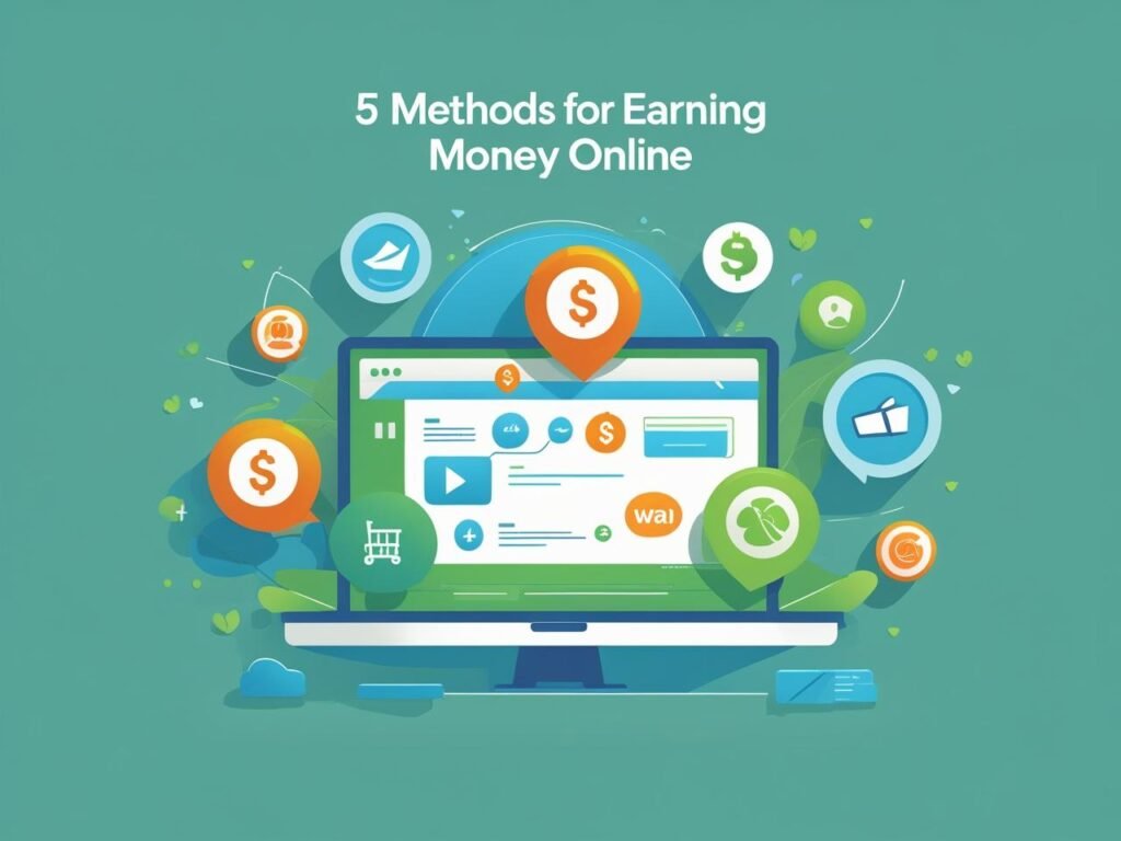 Earn money online