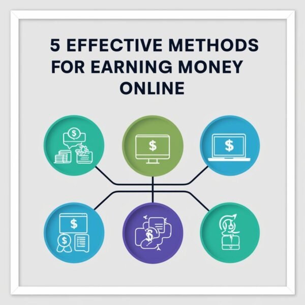 5 Best Ways to Earn Money Online